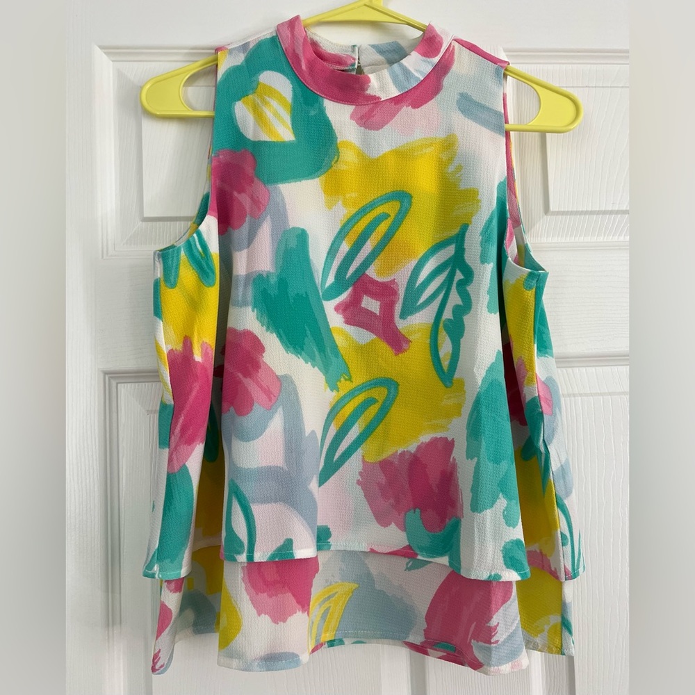 Mud Pie Floral Top